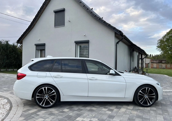 BMW Seria 3 cena 62900 przebieg: 167000, rok produkcji 2015 z Legnica małe 352